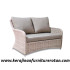 Furniture rotan export sofa rotan outdoor minimalis