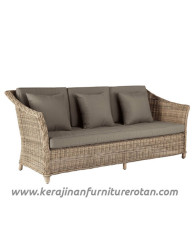 Furniture rotan export sofa teras rotan klasik