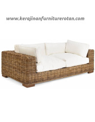 Sofa rotan kayu export furniture rotan minimalis modern