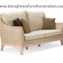 Sofa rotan minimalis export furniture rotan keluarga modern