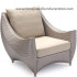 Sofa rotan modern export furniture rotan minimalis futuristik