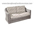 Sofa rotan modern export furniture rotan motif bunga