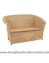 Furniture rotan export sofa rotan minimalis natural modern