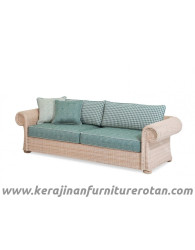 Furniture rotan export sofa rotan minimalis santai keluarga
