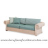 Furniture rotan export sofa rotan minimalis santai keluarga