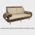 Furniture rotan export sofa rotan modern klasik coklat