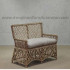 Furniture rotan export kursi rotan antik santai putih