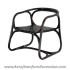 Furniture rotan export kursi tamu rotan black minimalis