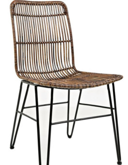 Furniture rotan export kursi teras rotan white minimalis