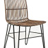 Furniture rotan export kursi teras rotan white minimalis