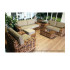 Furniture rotan export set sofa tamu rotan modern santai