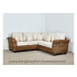 Furniture rotan export set sofa tamu sudut rotan modern santai