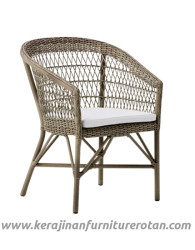 Furniture rotan export kursi rotan busa