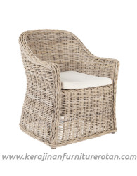 Furniture rotan export kursi rotan busa modern terbaru minimalis