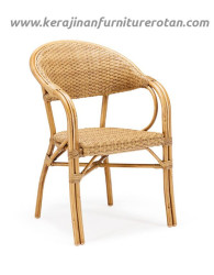 Furniture rotan export kursi rotan santai klasik modern mini