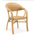 Furniture rotan export kursi rotan santai klasik modern mini