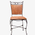 Furniture rotan export kursi santai rotan klasik modern coklat