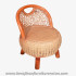 Furniture rotan export kursi santai rotan klasik modern mini
