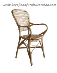 Furniture rotan export kursi santai rotan klasik modern natural