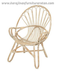 Kursi taman rattan jepara export