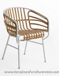 Kursi taman stainless rattan jepara export