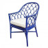Kursi tamu rattan blue export