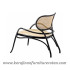 Kursi tamu rattan classic black export