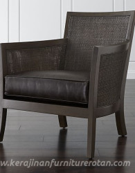 Kursi tamu rattan jepara black export