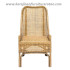 Kursi makan rattan modern export jepara