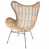 Kursi santai rattan modern export jepara