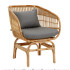 Kursi teras rattan modern export jepara