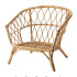 Kursi teras rattan santai modern jepara